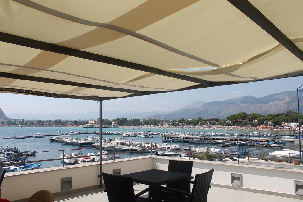B&B Simpaty Mondello Exteriör bild
