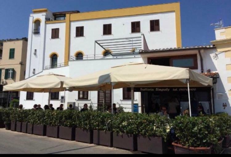 B&B Simpaty Mondello Exteriör bild